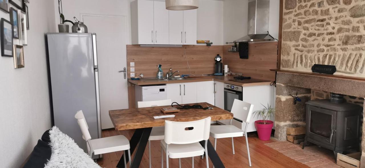 La Petite Maison De La Tante Marie Avranches Esterno foto