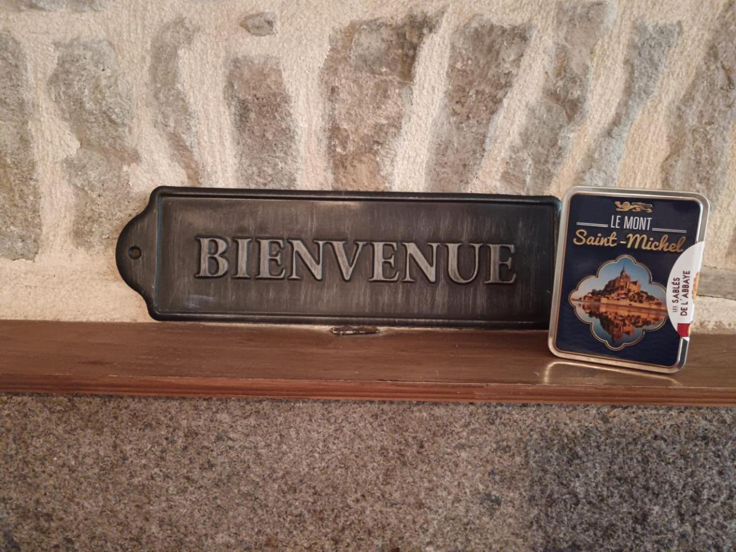 La Petite Maison De La Tante Marie Avranches Esterno foto